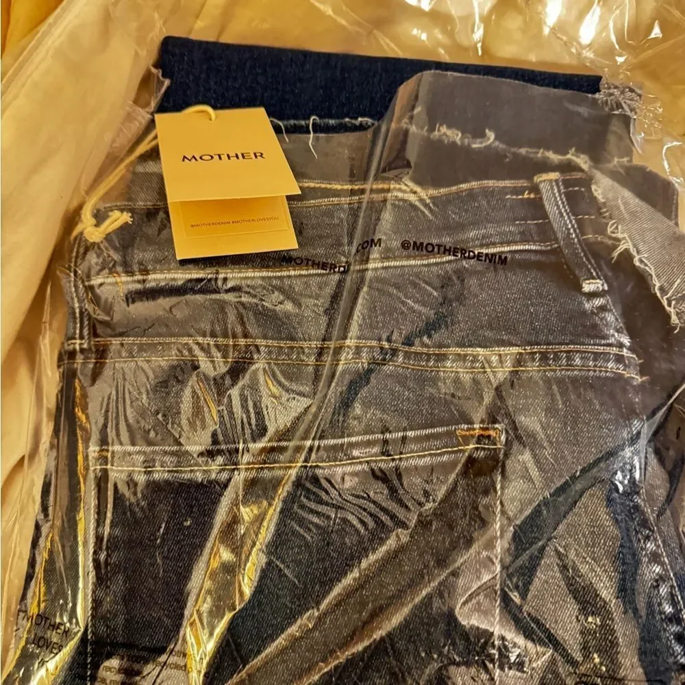 MOTHER Blue Women's Jeans